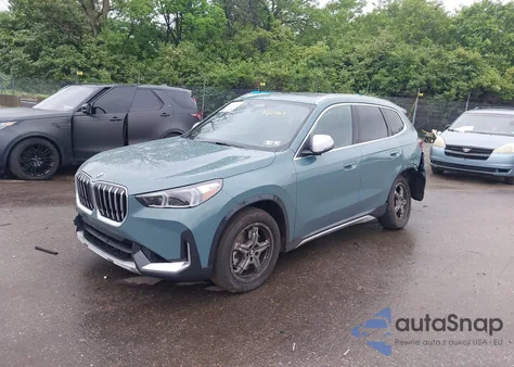 2024 BMW X1 xDrive28I из США, поврежденный, VIN WBX73EF03R5Y60469